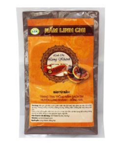 Bào Tử Nấm Linh Chi Đỏ túi 100g