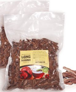 Nấm linh chi đỏ thái lát Long Khánh Cao Cấp