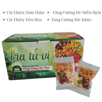 Lợi ích của trà dưỡng sinh tứ vị