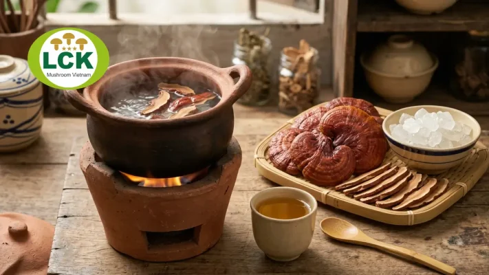 Cách Dùng Nấm Linh Chi Đúng Cách Giữ Trọn Dược Tính