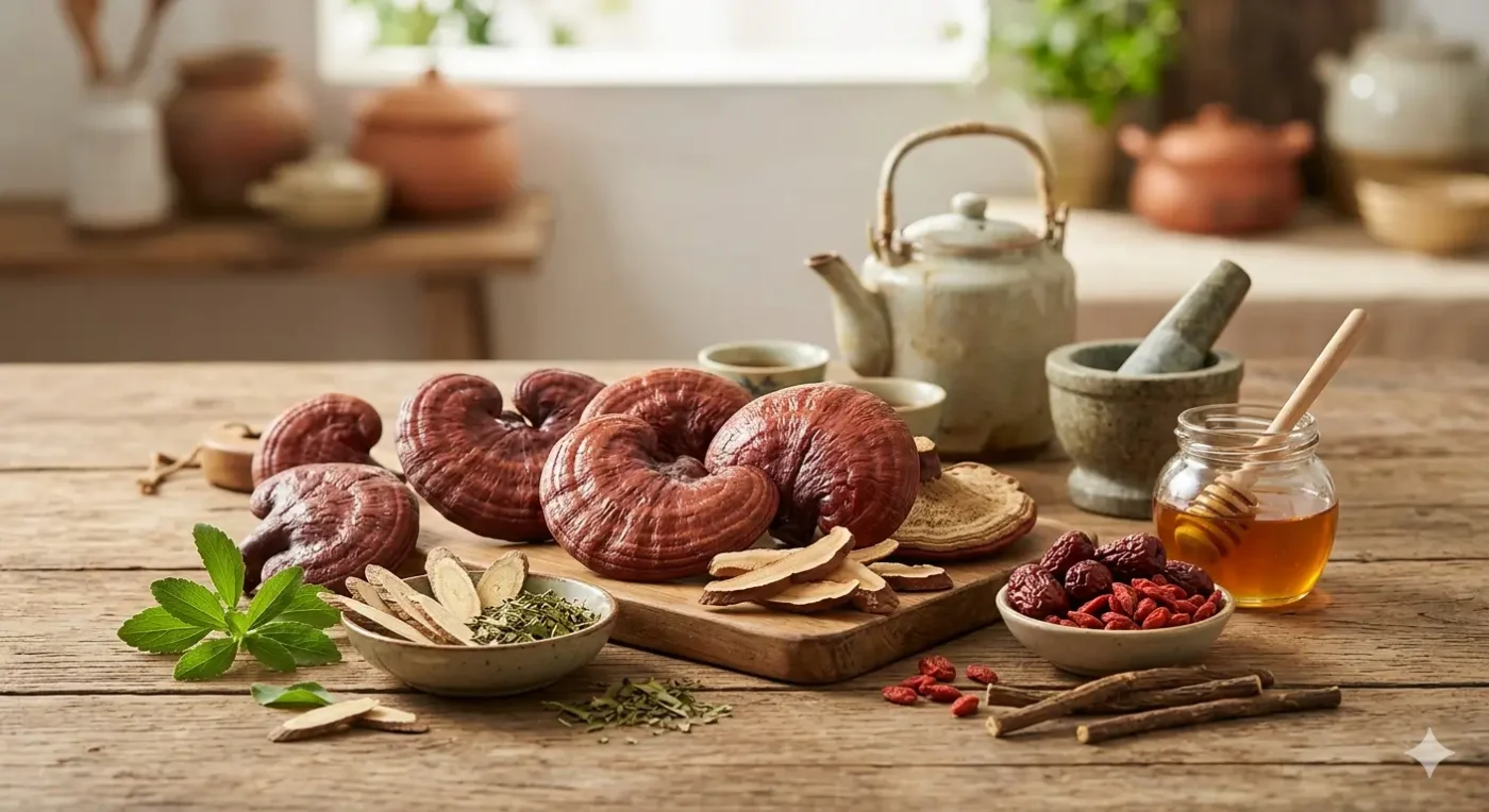 Cách uống nấm Linh Chi mang lại hiệu quả cao nhất